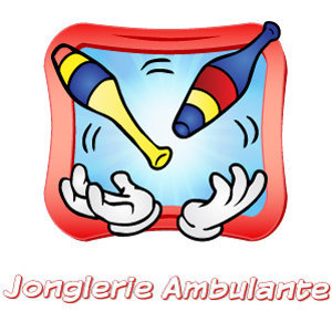 clownatec cpe et garderie animation foule icons jonglerie ambulante