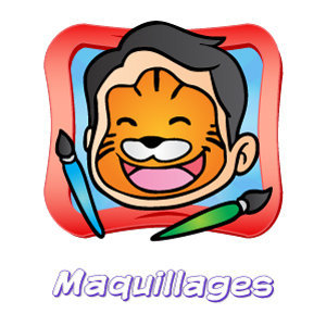 clownatec cpe et garderie animation foule icons maquillages