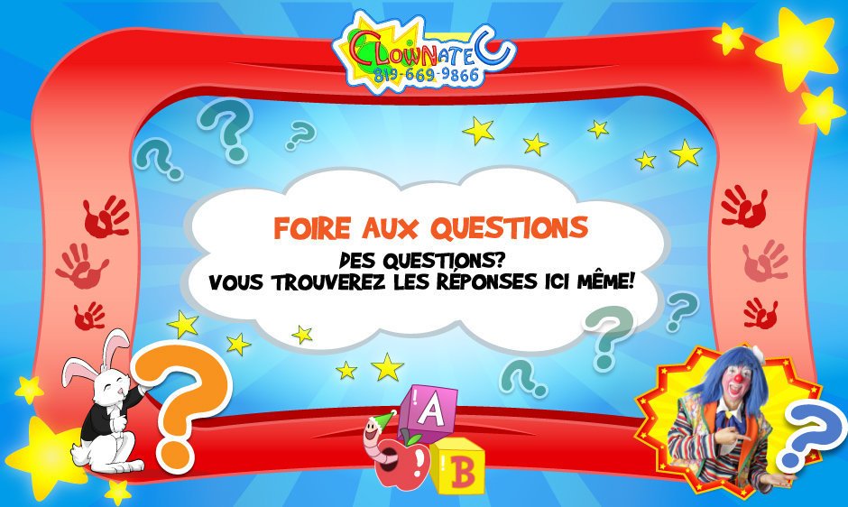 clownatec cpe et garderie specialiste du divertissement prescolaire faq