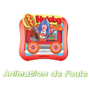 clownatec cpe et garderie specialistes du divertissement prescolaire icons animation de foule