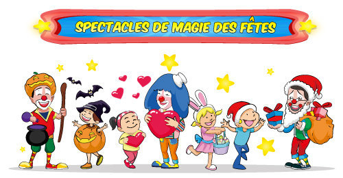 Clownatec ecole spectacle de magie des fetes temoignages