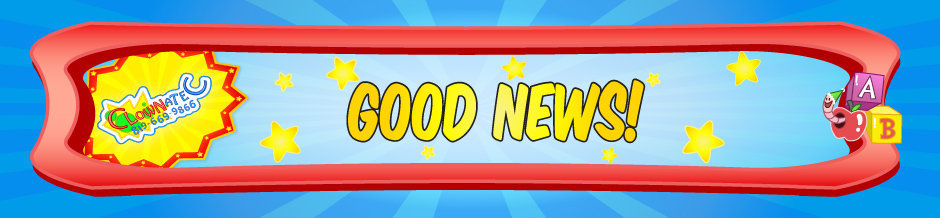 Clownatec daycare good news