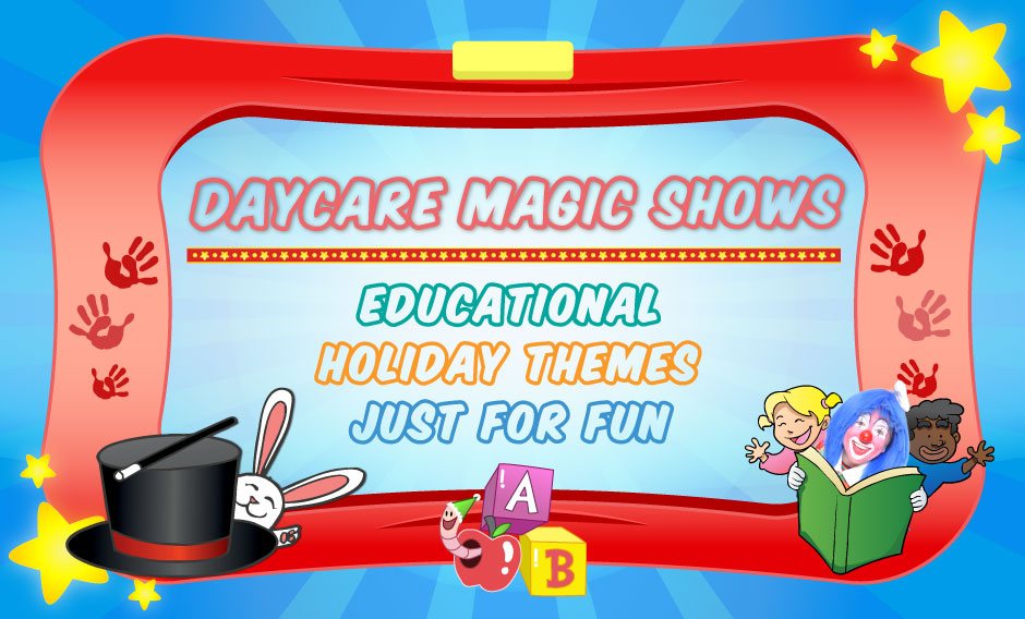 Clownatec daycare magic shows