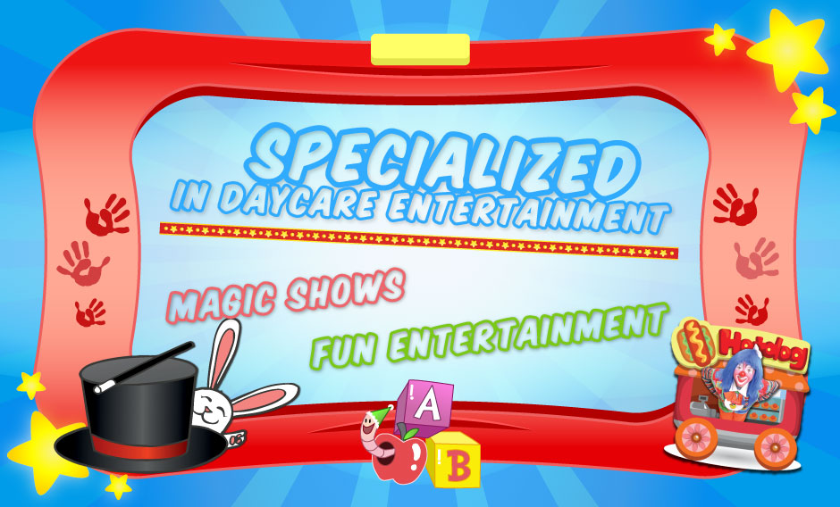 Clownatec daycare specialize entertainment