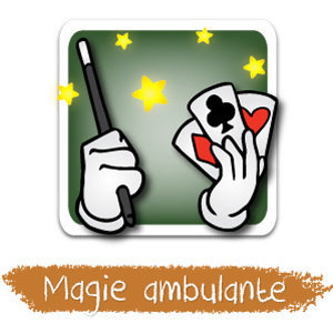 clownatec ecole animation foule icons magie ambulante