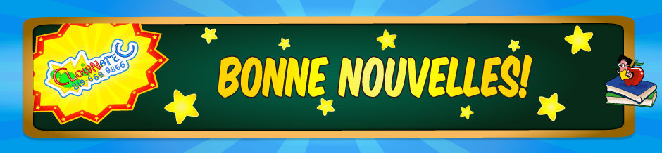 clownatec ecole bonne nouvelles