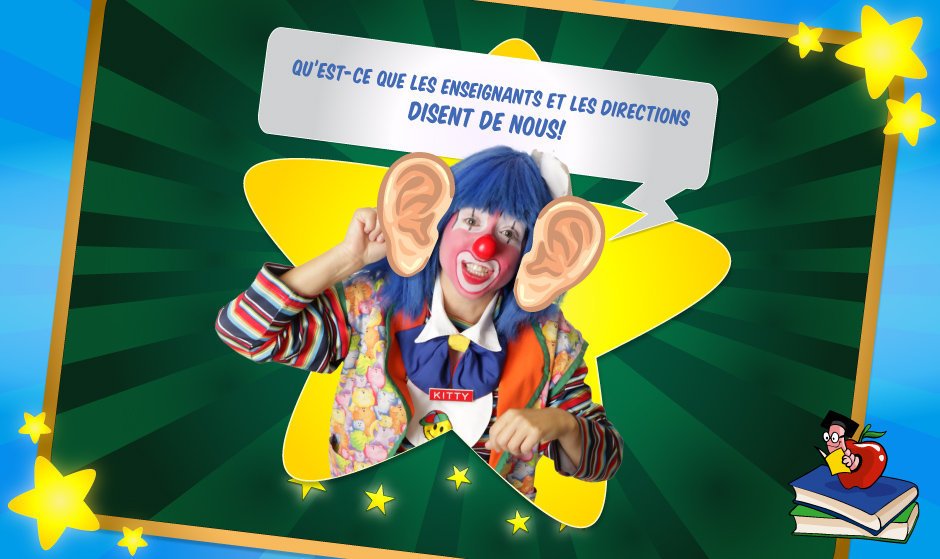Clownatec shool pricipals and teachers reviews