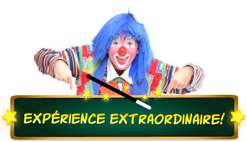 clownatec ecole experience extraordinaire