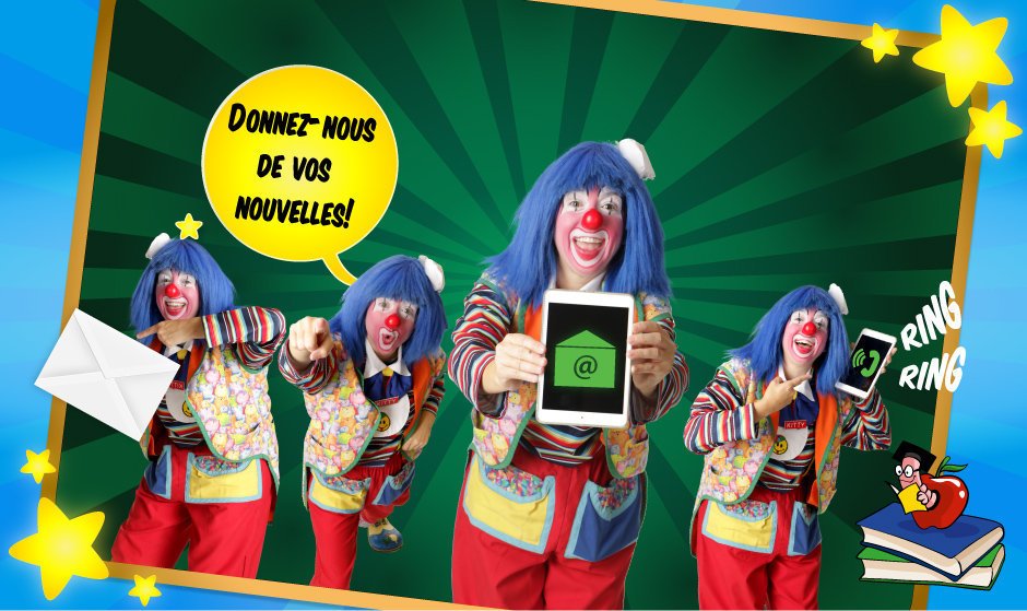clownatec ecole nous joindre