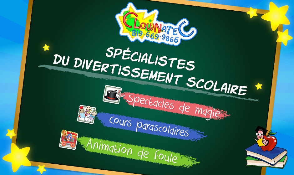 Clownatec school specialize entertainment