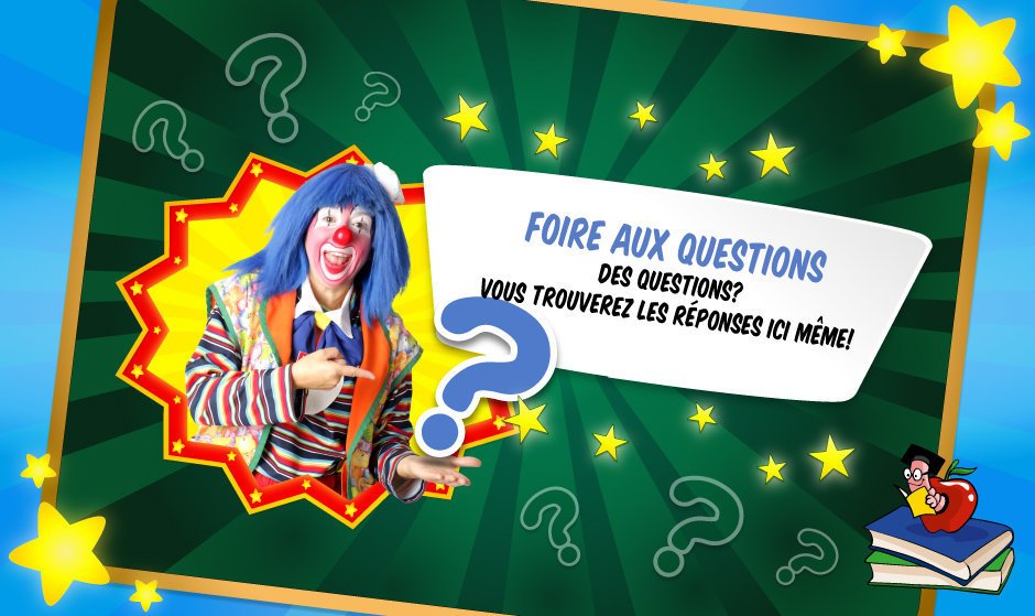 clownatec ecole specialiste du divertissement scolaire faq