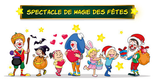 Clownatec ecole spectacle de magie des fetes temoignages