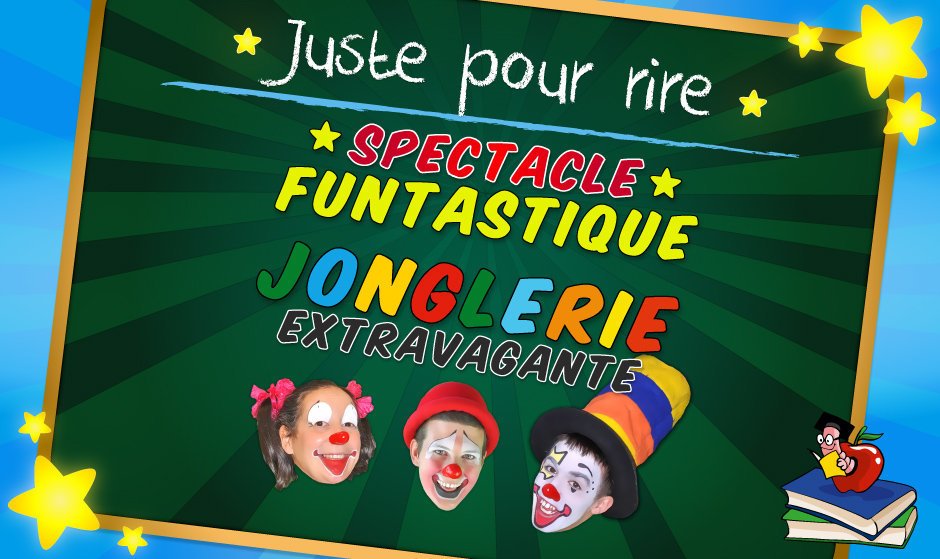 Clownatec school magic shows just for fun