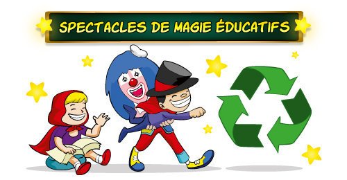 clownatec ecole spectacles de magie educatifs temoignages