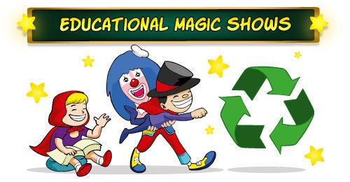 Clownatec school magic shows educational reviews