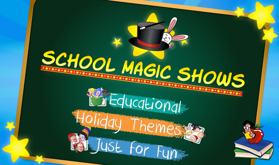Clownatec school magic shows
