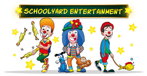 Clownatec school schoolyard entertainment reviews