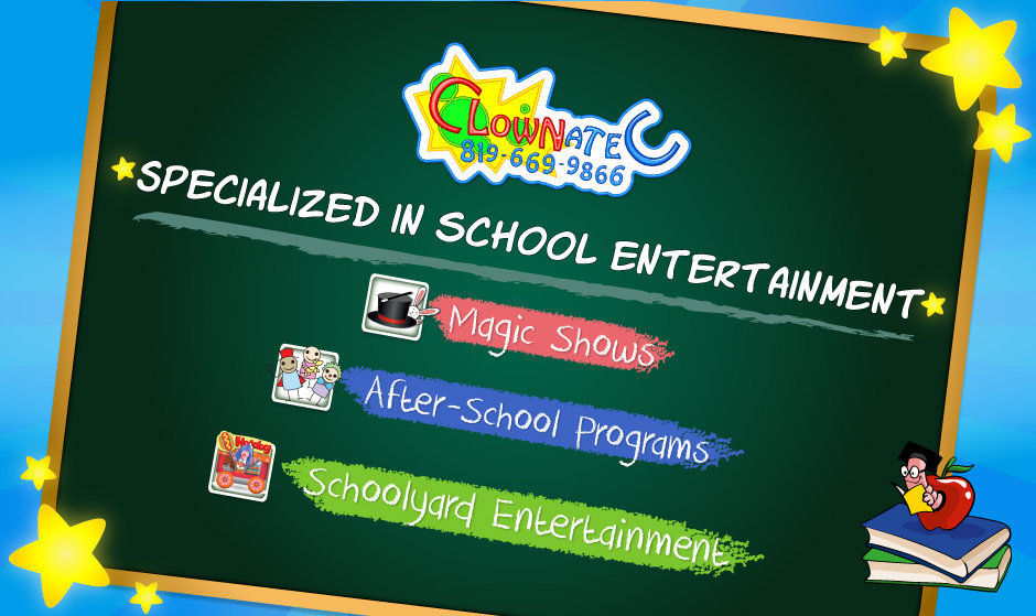 Clownatec school specialize entertainment