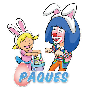clownatec spectacles de magie des fetes icons paques