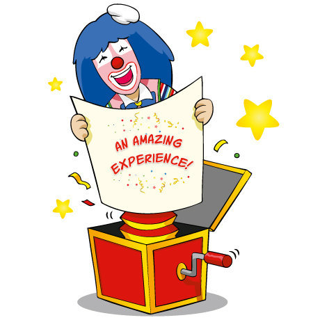 clownatec kitty gift for you amazing experiene