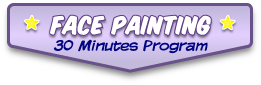 clownatec birthday e-promo title face painting