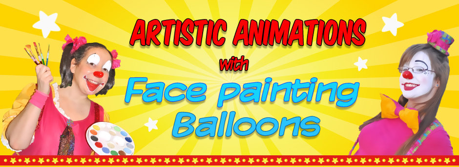 Clownatec birthday artistic animations