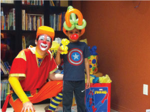 clownatec birthday balloons clown roby photo-2
