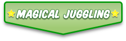 clownatec birthday e-promo title magical juggling