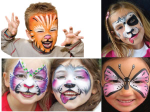 clownatec birthday face painting photo-2