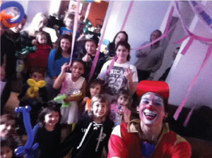clownatec birthday magical juggling clown roby photo-2