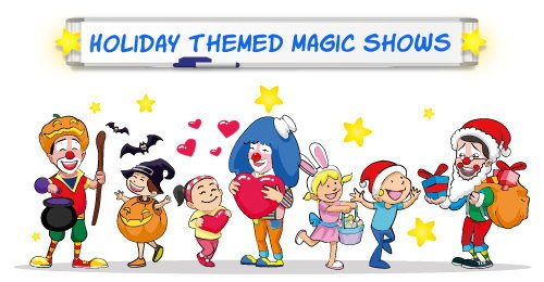 Clownatec corporate magic shows holiday themes reviews