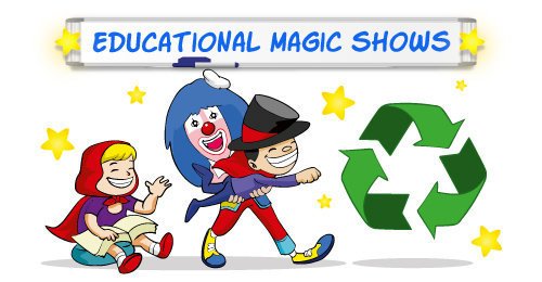 Clownatec corporate magic shows educational reviews