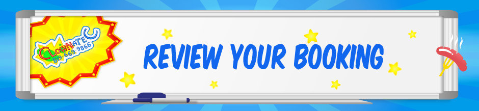 clownatec corporate review your booking