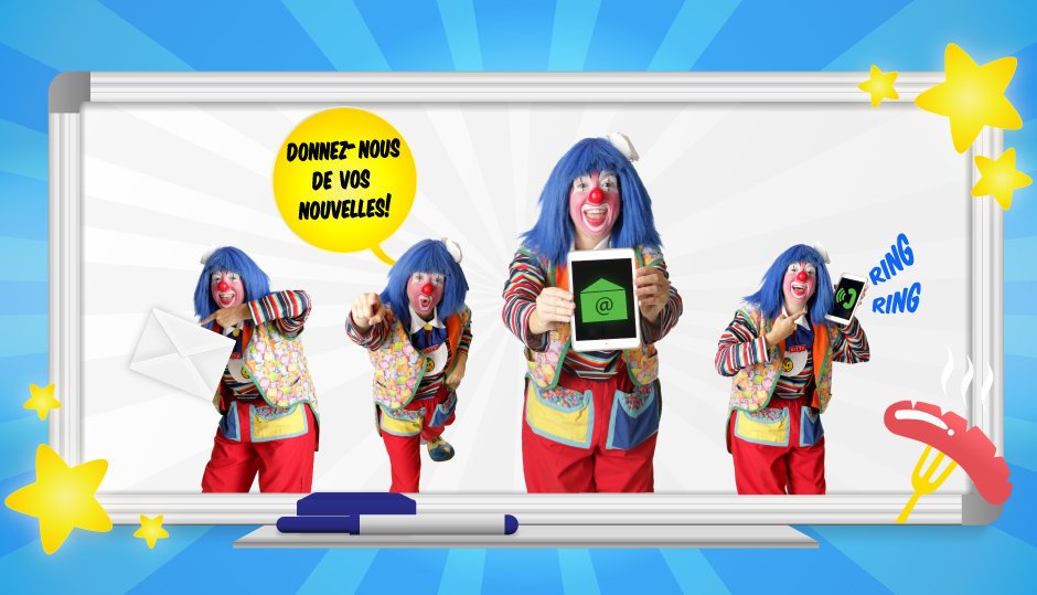 clownatec coporatif nous joindre