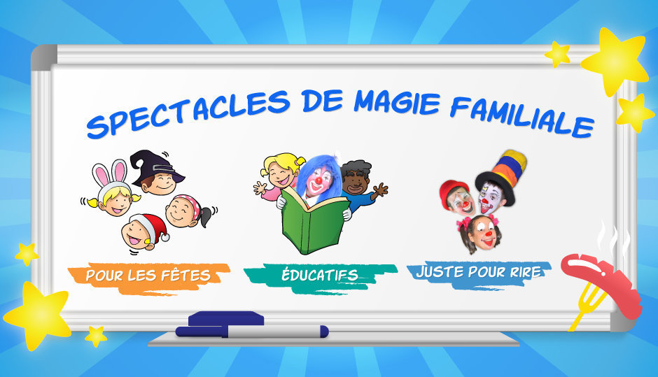 clownatec corporatif spectacles de magie familiale