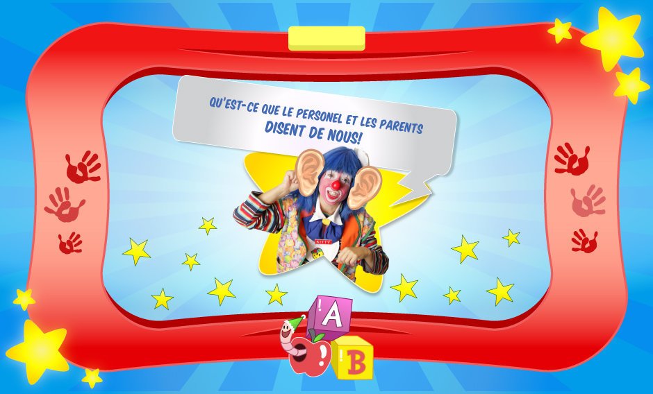 clownatec cpe et garderie personnel et parents temoignages