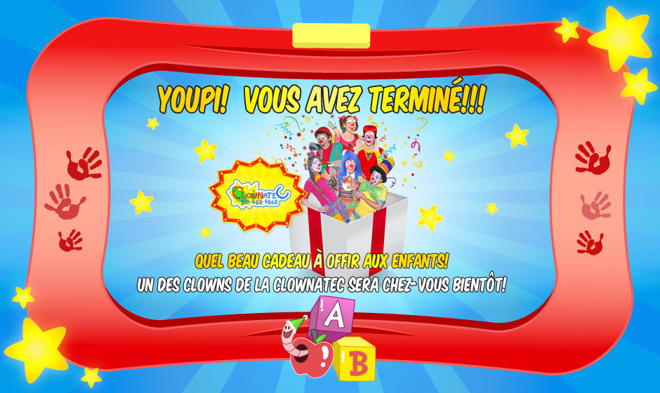 clownatec cpe et garderie reservation verifier
