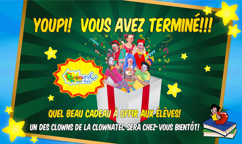 clownatec ecole verification de reservation