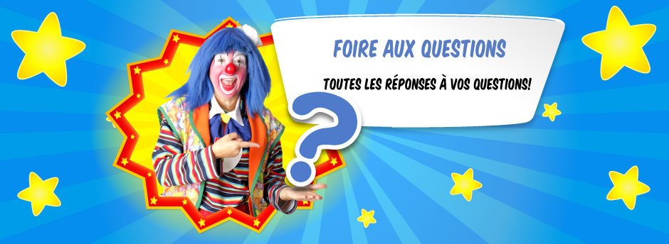 Clownatec fete enfant QR