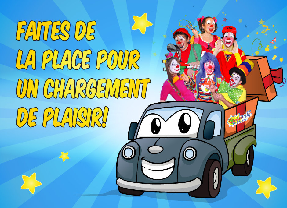 clownatec fete enfants dernier details verifier