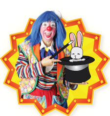 clownatec funclub learn magic trick