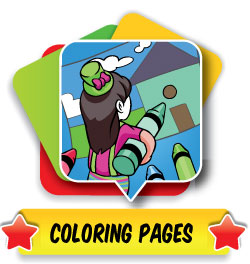 clownatec funclub coloring pages icon
