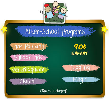 clownatec school e-promo-kit afterschool programs prices