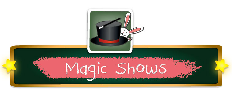 clownatec school e-promo-kit magic shows title