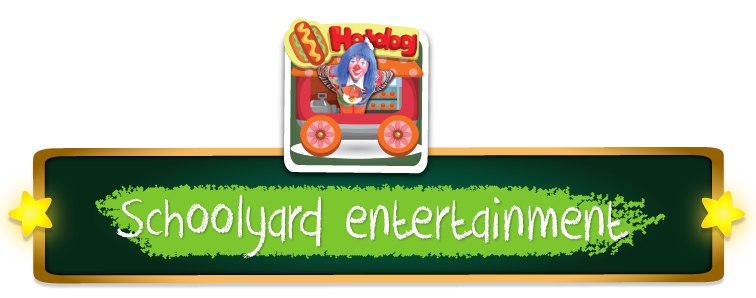 Clownatec school e-promo-kit schoolyard entertainment title