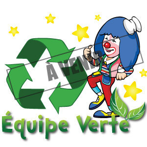 Clownatec magic show educational team green coming soon