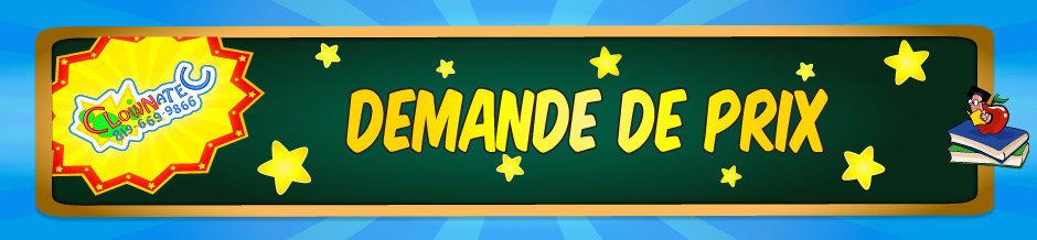 clownatec ecole prix info