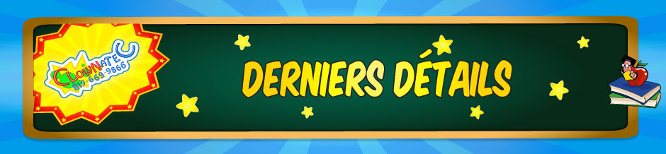 Clownatec ecole derniers details