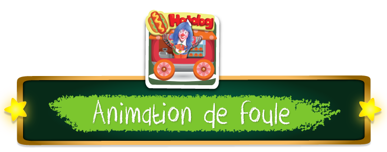 Clownatec school e-promo-kit schoolyard entertainment title