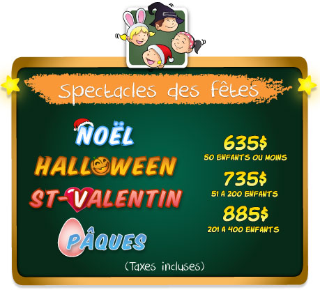 clownatec school e-promo-kit holiday themes prices